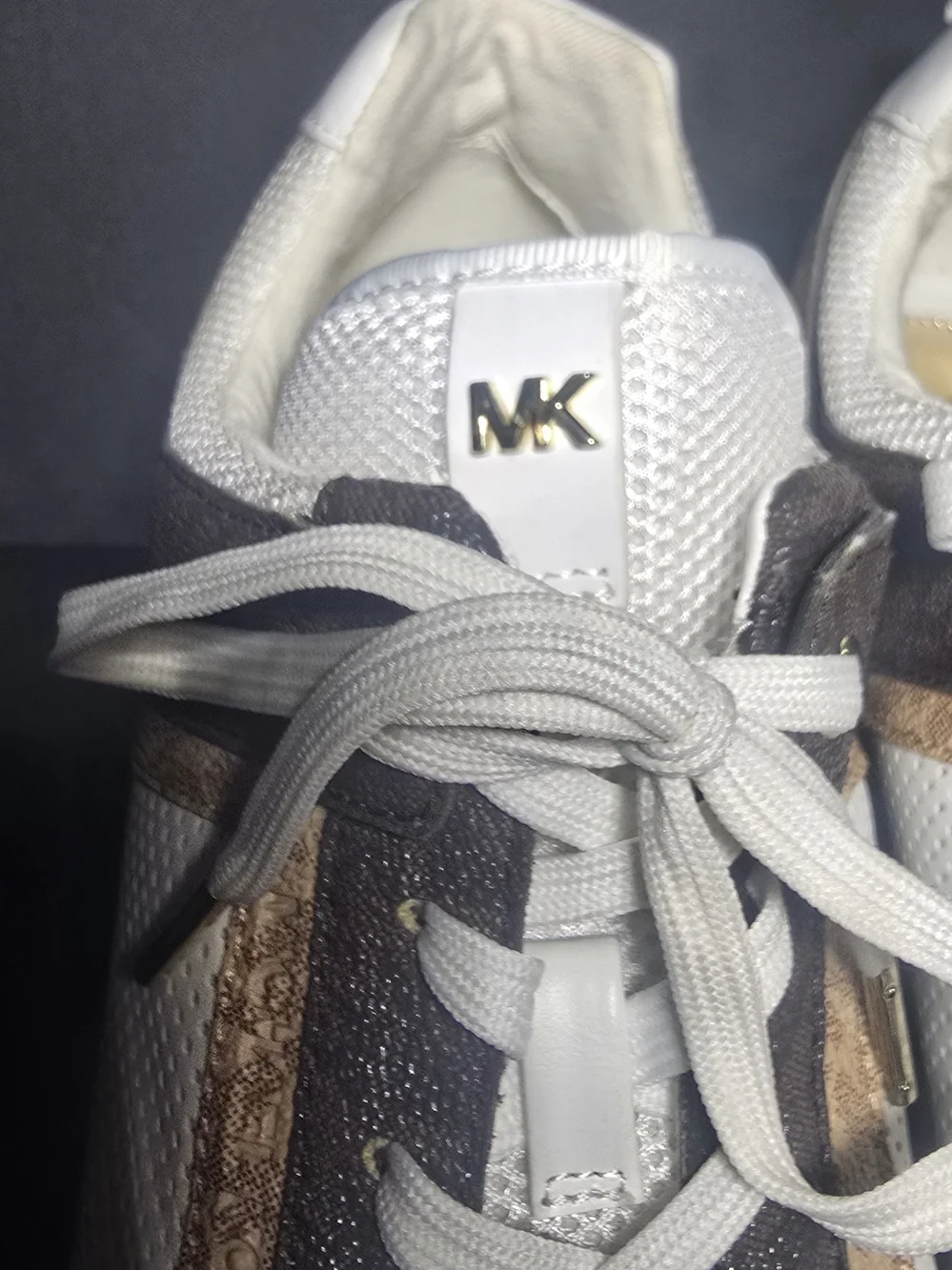 Michael Michael Kors Georgie Trainer Wedge Sneakers
